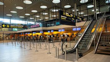 Kastrups flygplats i Köpenhamn. Foto: Martina Holmberg / TT 