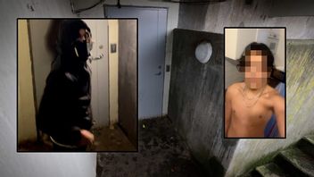 Till vänster en stillbild från den filmade våldtäkten. Bilder ur förundersökningen.