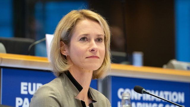 EU-kommissionens vice ordförande Kaja Kallas. Foto: CC BY 2.0/Wikimedia Commons