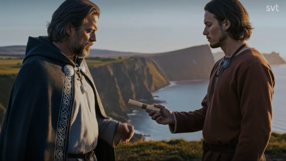 ”Den störste vikingakungen”. Foto: Zed/SVT
