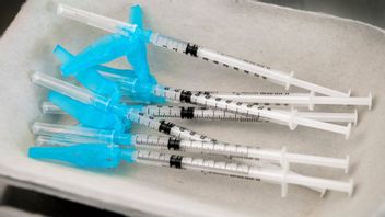 Sprutor med Pfizers vaccin mot covid-19. Arkivbild. Foto: TT.