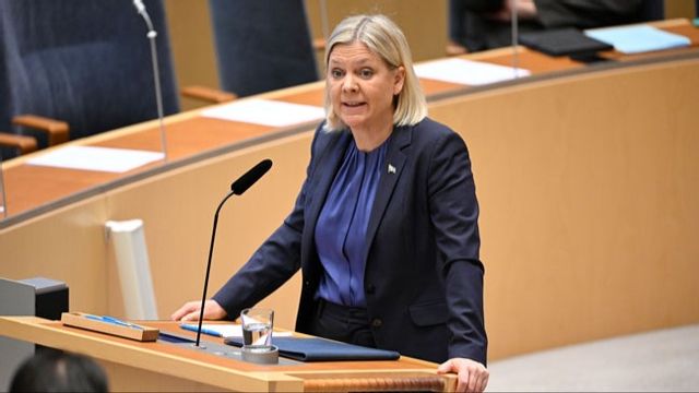 Socialdemokraterna leder stort i Indikators senaste väljarbarometer med 36,3% Foto: Jessica Gow/TT.