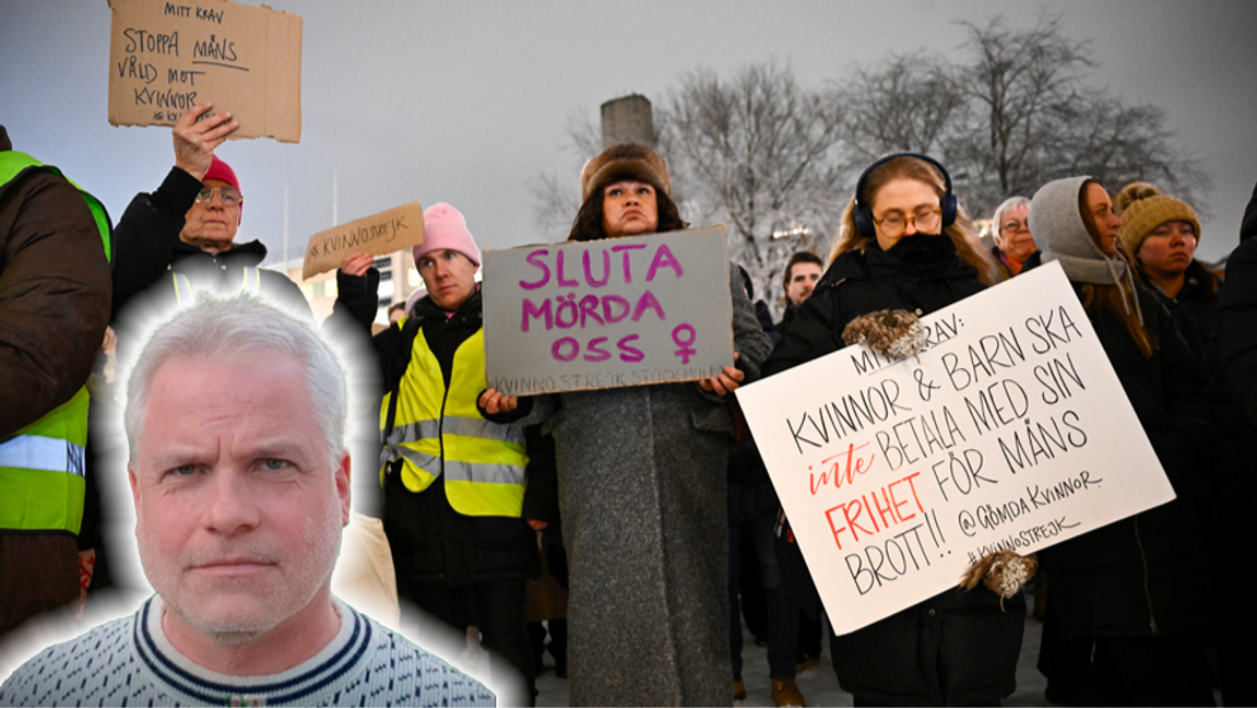Om mäns våld mot kvinnor ligger i kulturen, varför är vi så negativt inställda till det? Foto: Fredrik Sandberg/TT