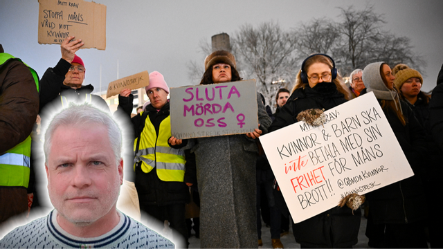 Om mäns våld mot kvinnor ligger i kulturen, varför är vi så negativt inställda till det? Foto: Fredrik Sandberg/TT