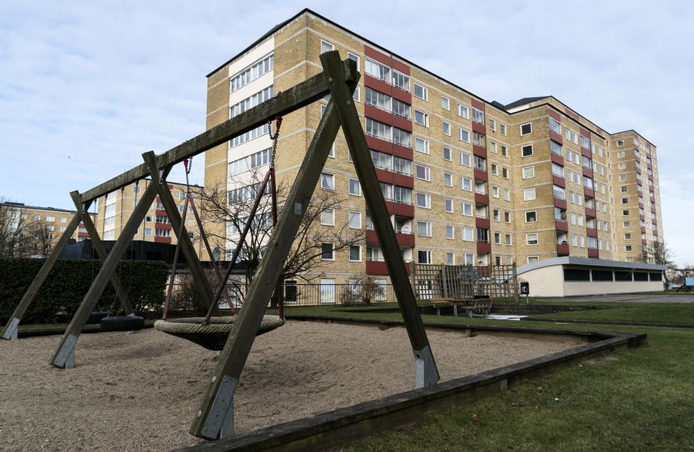 Antalet barn som berörs av vräkning ökar. Arkivbild. Johan Nilsson/TT