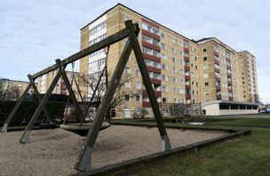 Antalet barn som berörs av vräkning ökar. Arkivbild. Johan Nilsson/TT