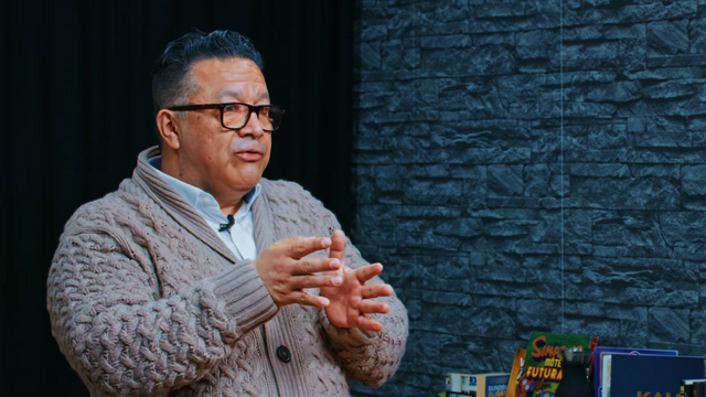Leo ”Kinesen” Carmona. Foto: Faksimil, Dialogiskt/Youtube