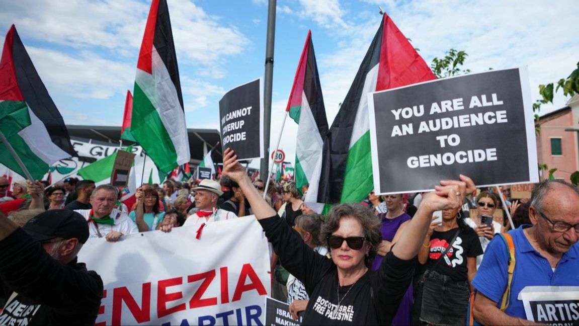 De senaste åren har sett en kraftig inflation av folkmordsbegreppet. Foto: Alessandra Tarantino / TT