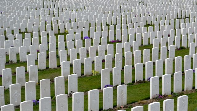 Krig dödar. Foto: Wiktor Nummelin / TT