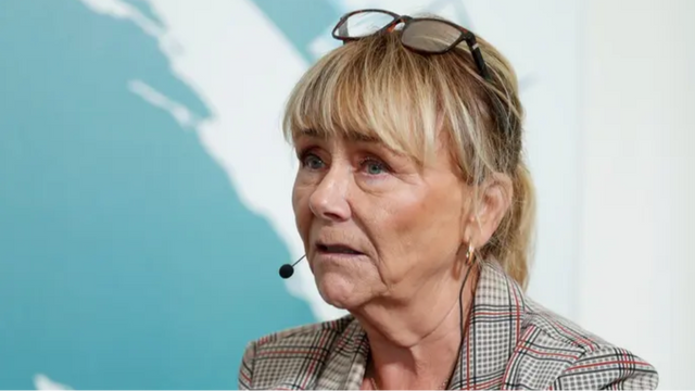 Beatrice Ask lämnar landshövdingeposten i Sörmland efter fem år på Nyköpings residens. Foto: Christine Olsson/TT