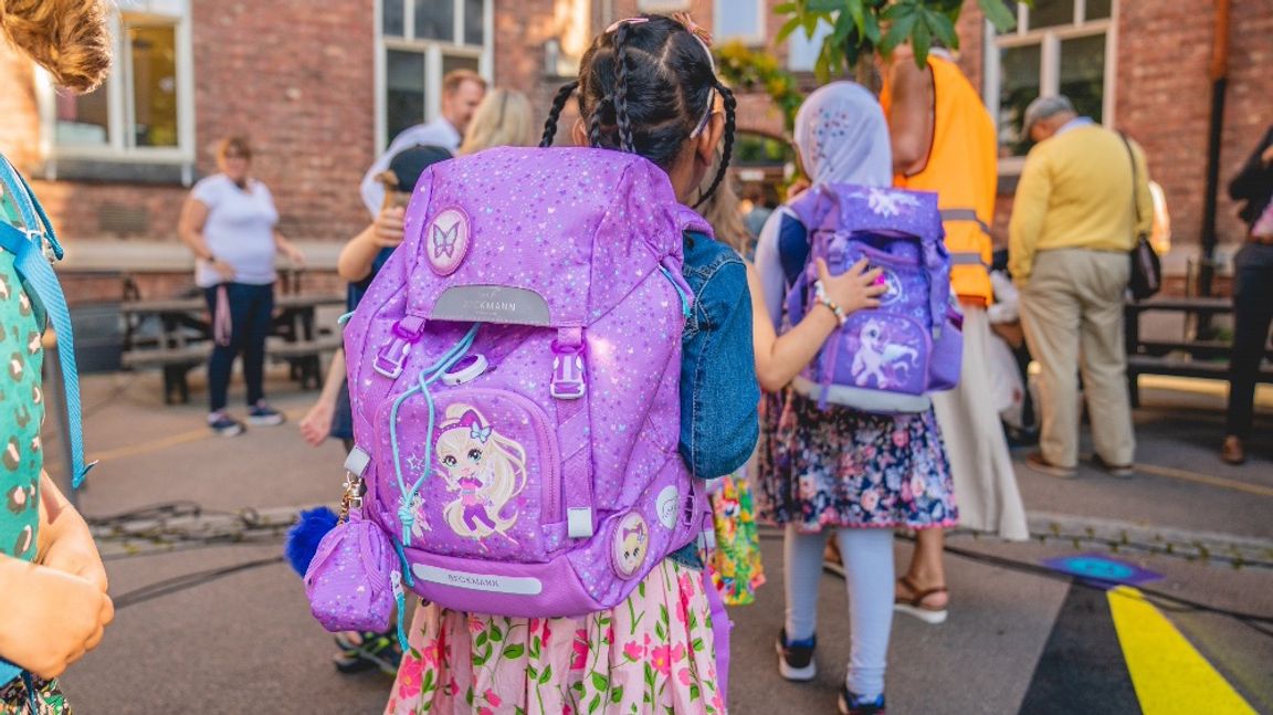 Förtjänar en riktigt bra skola. Foto: Stian Lysberg Solum