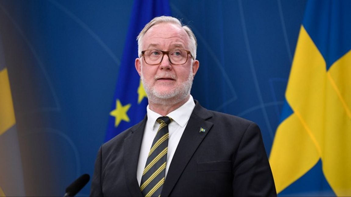 Erik J Olsson föreslår att utbildningsminister Johan Pehrson och regeringen omvandlar det Nationella sekretariet för genusforskning till ett sekretariat för åsiktsmångfald. Foto: Viktoria Bank/TT