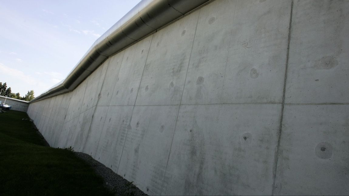 Salberga fångvårdsanstalt i Sala kommun. Arkivbild. Foto: BERTIL ERICSON/TT