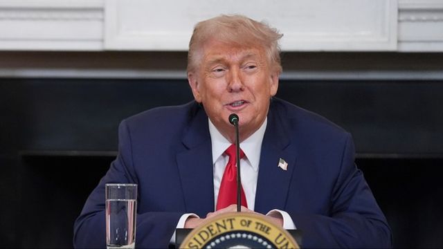 Donald Trump. Foto: AP