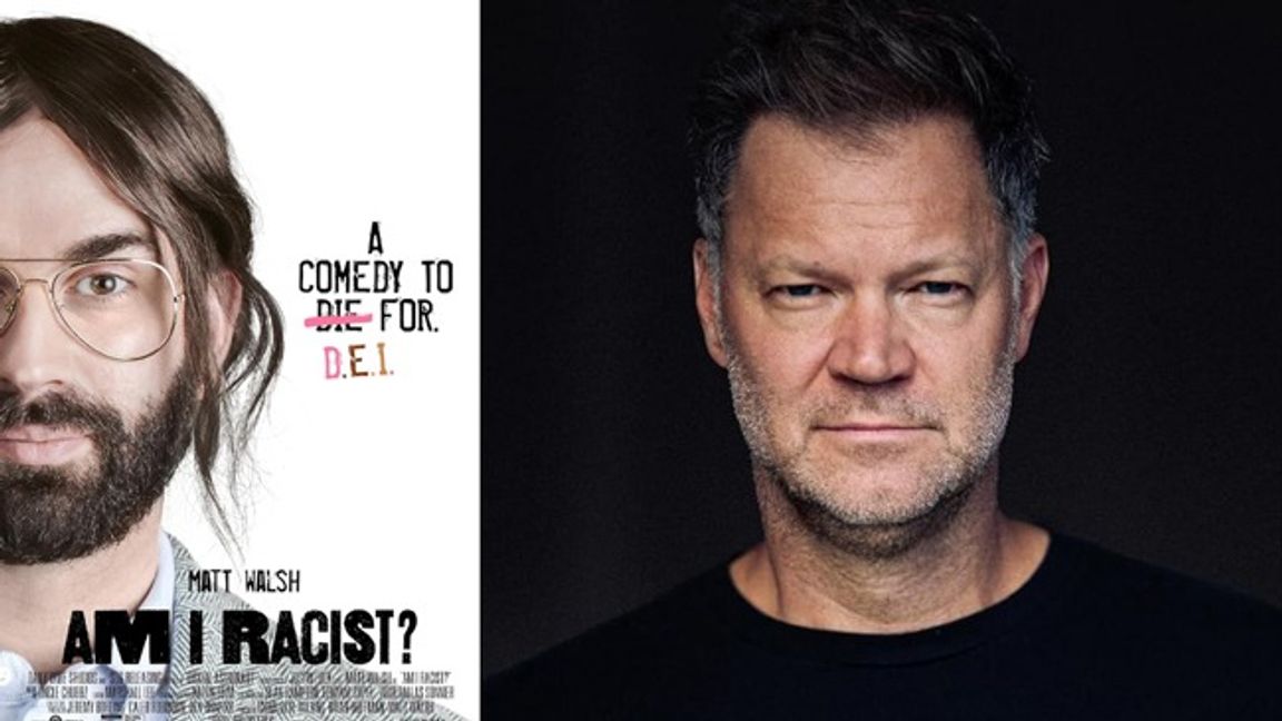 Justin Folk har regisserat den nya succéfilmen ”Am I Racist”. Foto: Pressbild