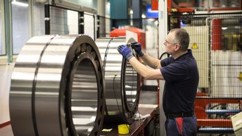 Tillverkningsindustrin bromsar. Arkivbild Foto: BJÖRN LARSSON ROSVALL/TT