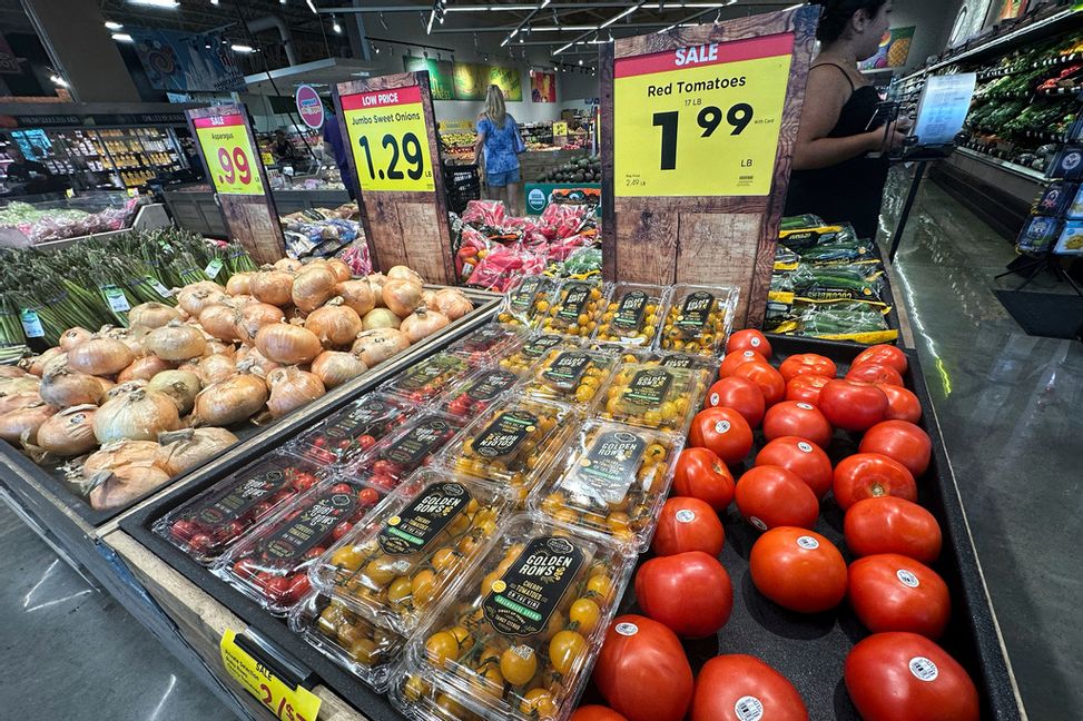 Det har kommit färska inflationssiffror från USA. Arkivbild. Foto: Nam Y. Huh/AP/TT