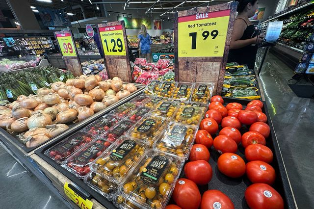 Det har kommit färska inflationssiffror från USA. Arkivbild. Foto: Nam Y. Huh/AP/TT