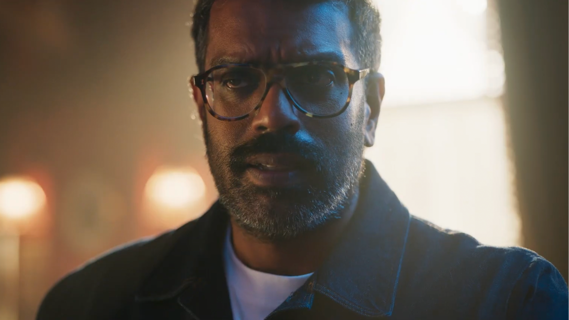 Romesh Ranganathan. Foto: Skärmdump/X