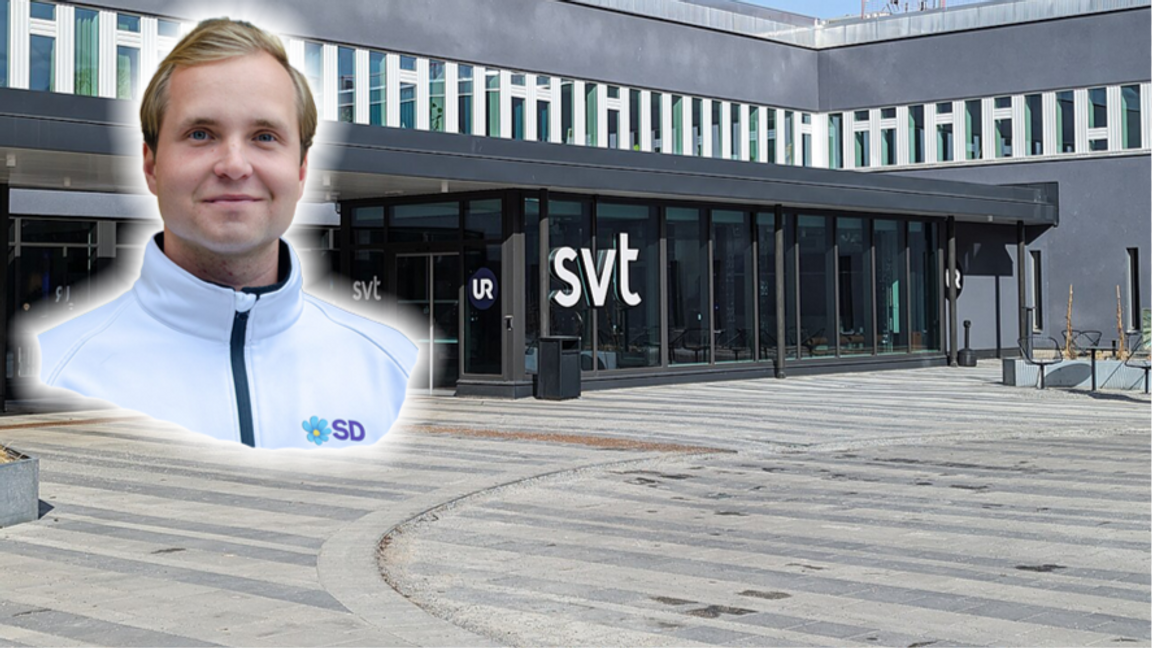 Befria SVT från dess urtråkiga lokaler! Ut på äventyr i förorten! Foto: Frankie Fouganthin, CC BY-SA 4.0, via Wikimedia Commons / AleWi, CC BY-SA 4.0, via Wikimedia Commons