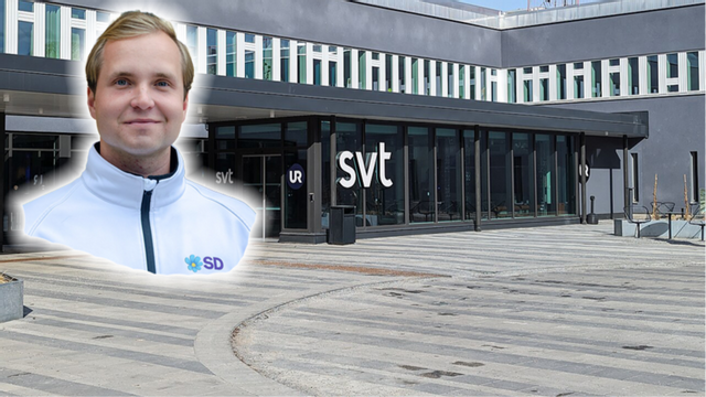 Befria SVT från dess urtråkiga lokaler! Ut på äventyr i förorten! Foto: Frankie Fouganthin, CC BY-SA 4.0, via Wikimedia Commons / AleWi, CC BY-SA 4.0, via Wikimedia Commons