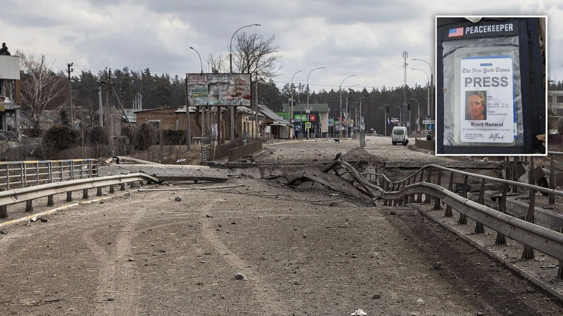 Brent Renaud, en amerikansk videojournalist dödades i utkanten av den ukrainska huvudstaden Kiev under söndagen. Foto: Wikicommons/Ukrainska polisen