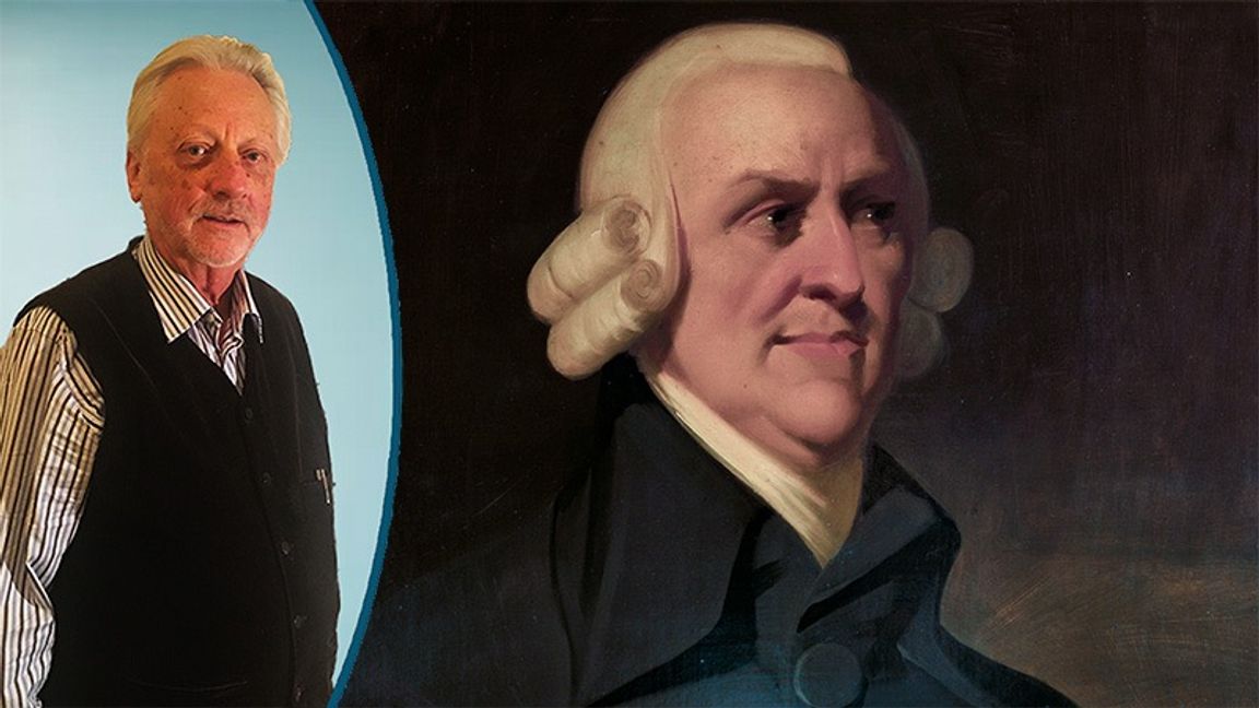 Borde regeringen lyssna mer på filosofen och ekonomen Adam Smith (1723-1790)? (public domain)