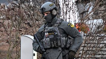 Regionala insatsstyrkan. Genrebild. Foto: Johan Nilsson/TT