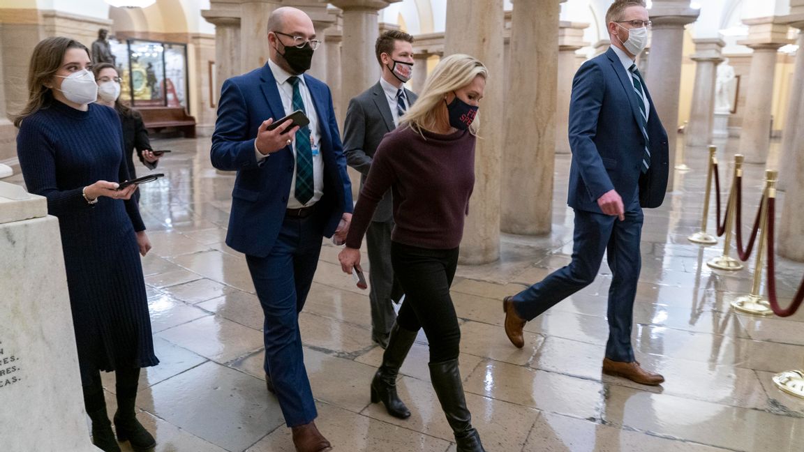 Bildandet av ett nytt parti skulle kunna hota det amerikanska tvåpartisystemet och möjligtvis urholka stödet för Republikanerna och gynna Demokraterna. Foto: Andrew Harnik.