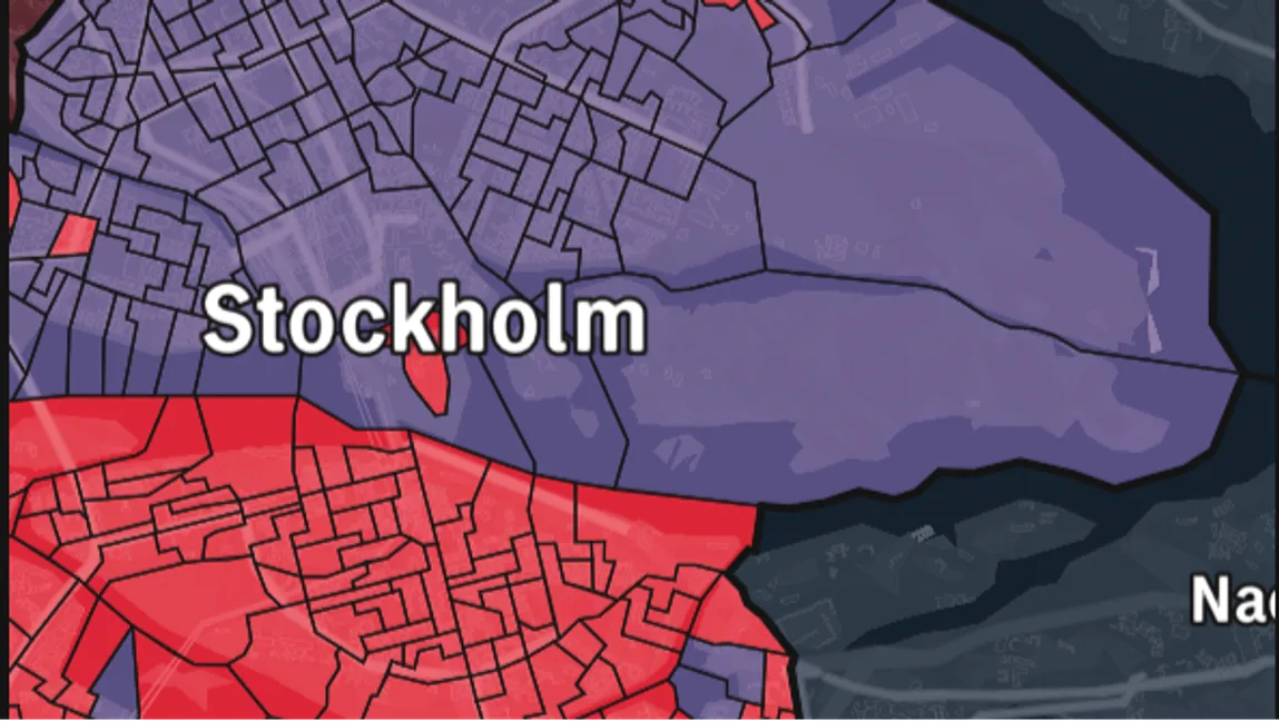 Foto: Skärmdump/Valmyndigheten