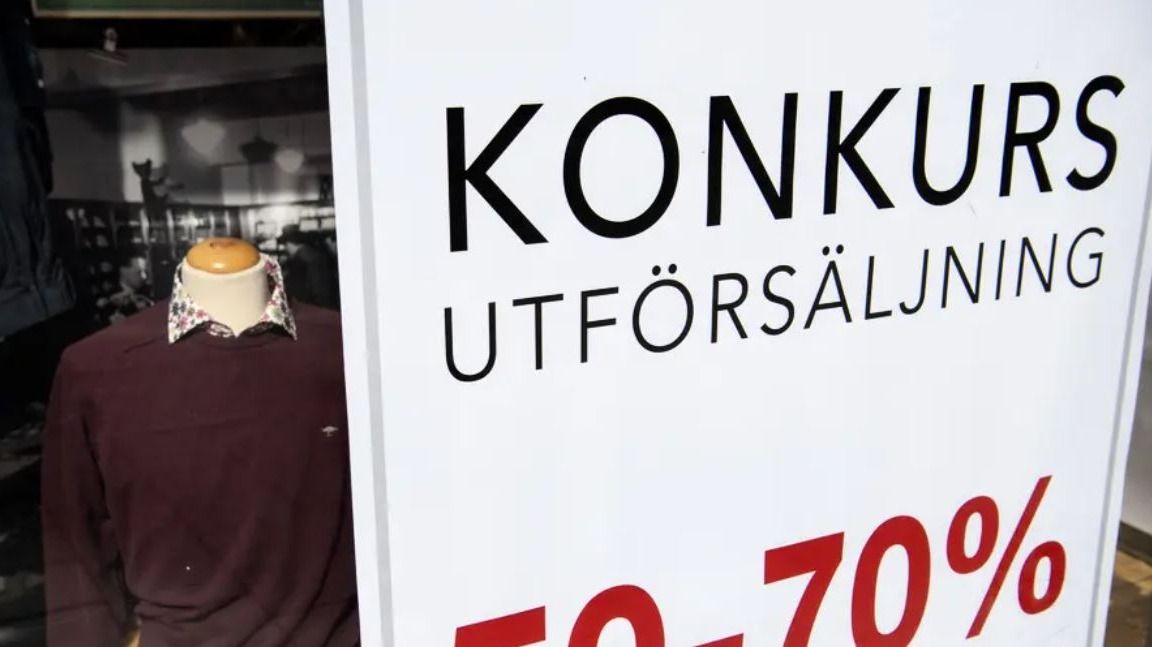 ”Över 3 500 företag som fick skatteanstånd under pandemin bedöms nu vara konkursmässiga. Foto:TT