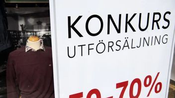 ”Över 3 500 företag som fick skatteanstånd under pandemin bedöms nu vara konkursmässiga. Foto:TT