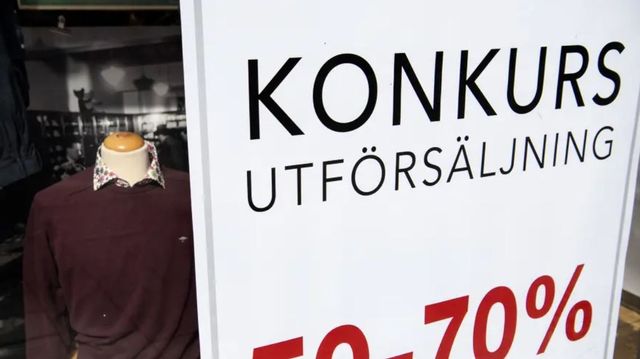 ”Över 3 500 företag som fick skatteanstånd under pandemin bedöms nu vara konkursmässiga. Foto:TT