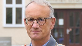 Wolf-Jürgen Stahl, generalmajor i Tyskland. Foto: BAKS/Jakscht