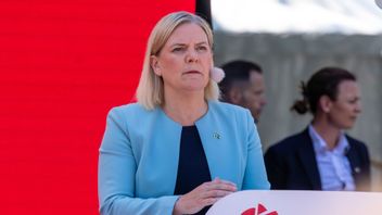 Magdalena Andersson (S). Foto: CC BY-SA 4.0/Wikimedia Commons