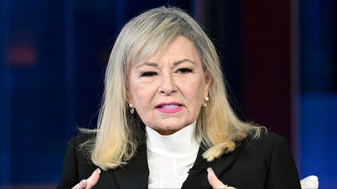 Roseanne Barr sågar Kamala Harris. Foto: AP