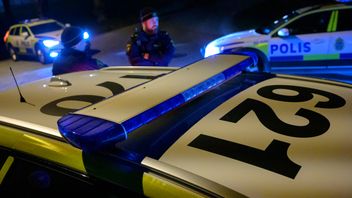 Polisen larmades om höga smällar i Biskopsgården på Hisingen vid 22.30 på söndagskvällen. Foto: Arkivbild TT.