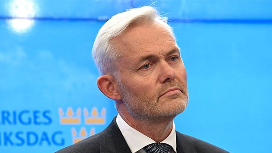  Jonas Attenius (S). Jakob Åkersten Brodén / TT 