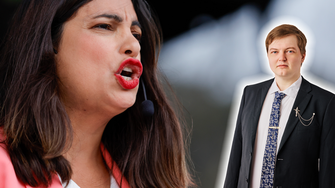 Att leda Vänsterpartiet är som att valla katter. Foto: Adam Ihse/TT