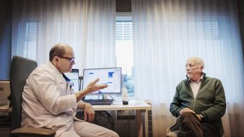 Konsultation på privat sjukhus i Finland Foto: Linus Sundahl-Djerf/SVD/TT
