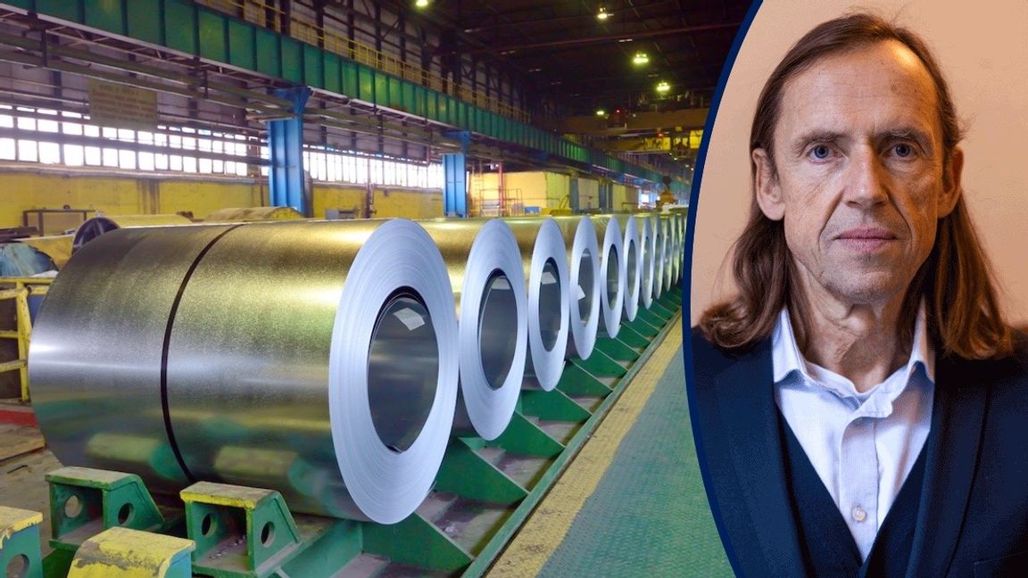 Stål men inte grönt. Foto: Adobe Stock/icarmen13