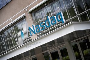 Stckholmsbörsen vänder upp. Arkivbild. Anders Wiklund/TT