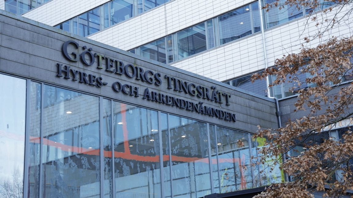 Göteborgs tingsrätt. Arkivbild. Foto: Adam Ihse/TT