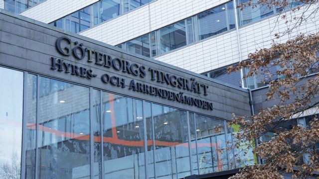Göteborgs tingsrätt. Arkivbild. Foto: Adam Ihse/TT