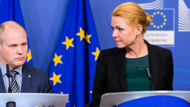 Inger Støjbergs nya parti får högt stöd i en opinionsundersökning. Foto: Geert Vanden Wijngaert