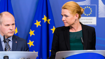 Inger Støjbergs nya parti får högt stöd i en opinionsundersökning. Foto: Geert Vanden Wijngaert