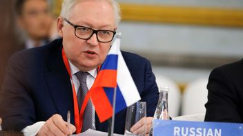 Rysslands vice utrikesminister Sergej Ryabkov. Arkivbild. Foto: Thomas Peter/AP/TT