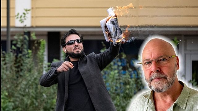 Kommer Salwan Momika att nämnas i det nya EU-projektet om koranen? Foto:	Johan Nilsson/TT