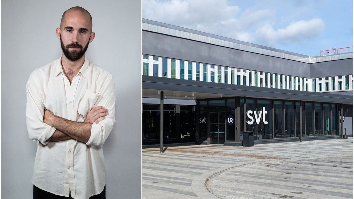 Emil Persson ska göra sin podd i SVT. Foto: Johan Hedberg/Podme/CC BY-SA 4.0/Wikimedia Commons