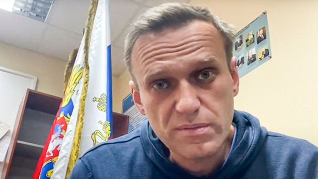 Den ryske regimkritikern Aleksej Navalnyj. Foto: AP. 